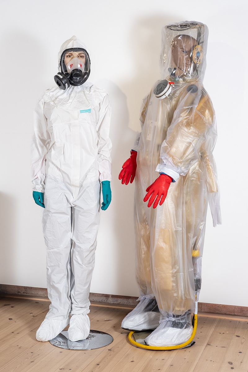 Awe personal and respiratory protective suits