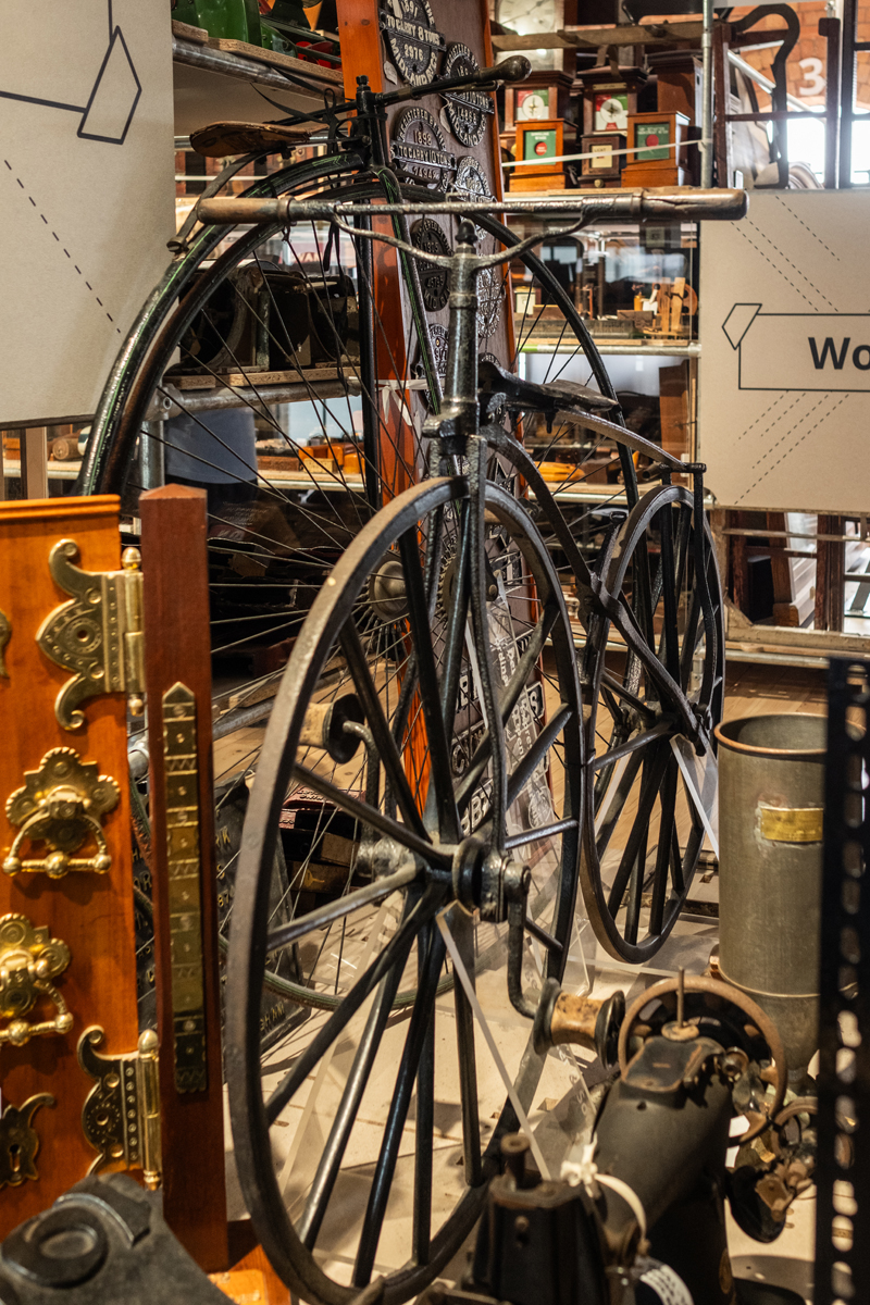 early example of a bicycle