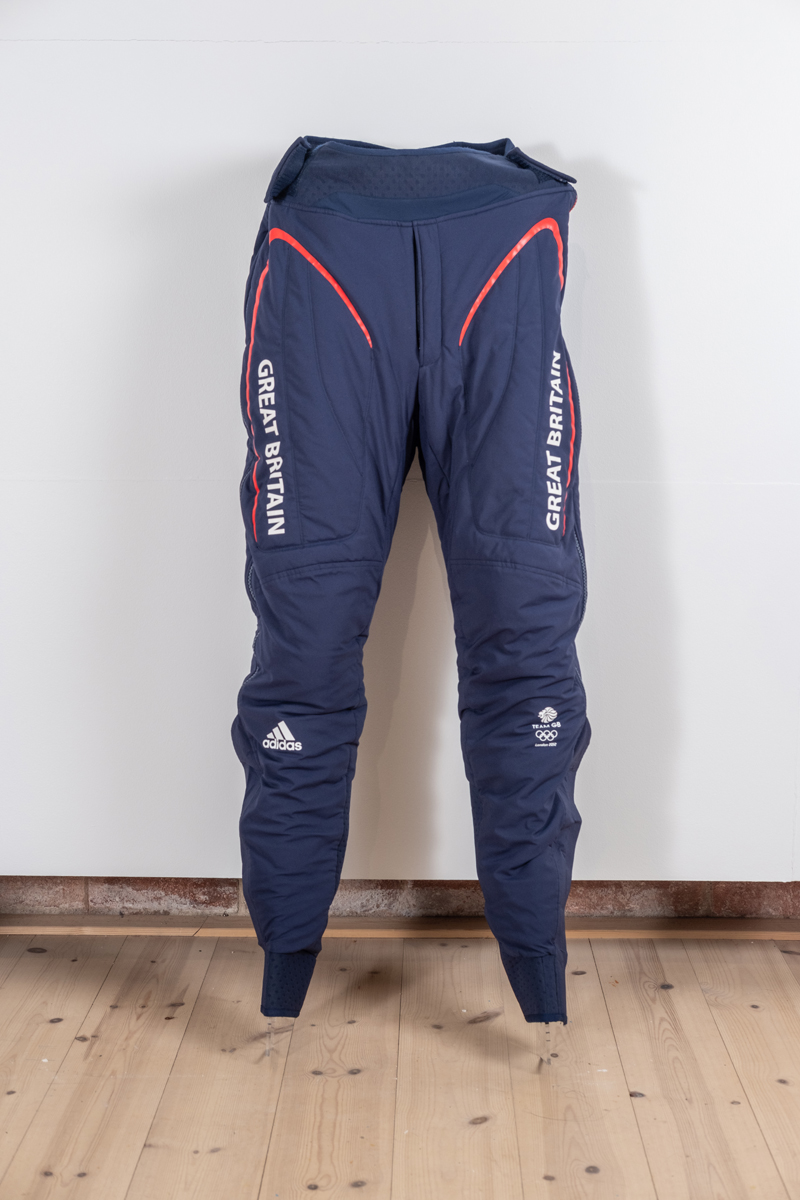 heated cycling trousers for teamgb from the 2012 olympics